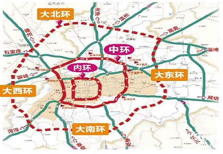 濟南大北環來了！“三環十二射”建設提速