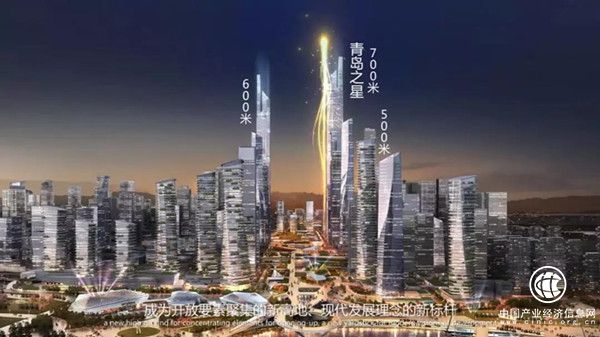700米！青島西海岸規劃建設中國第一高樓！