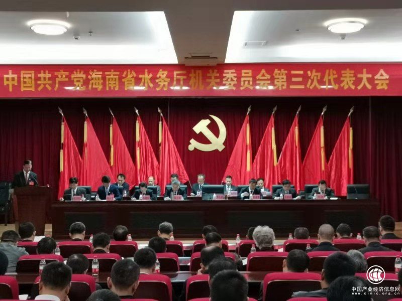 海南省水務廳機關委員會第三次代表大會召開