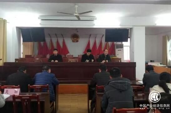 河南省南召縣云陽鎮舉辦致富帶頭人經驗交流會