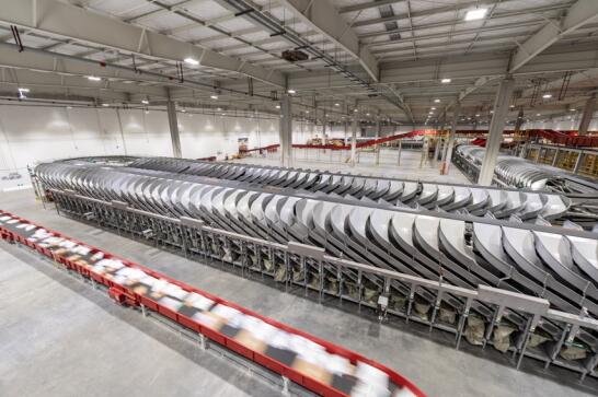 立足大灣區，京東物流啟用亞洲規模最大一體化智能物流中心