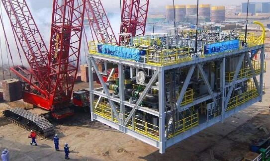 中國造船企業訂單飽滿 廣東海洋工程裝備產業迎機遇