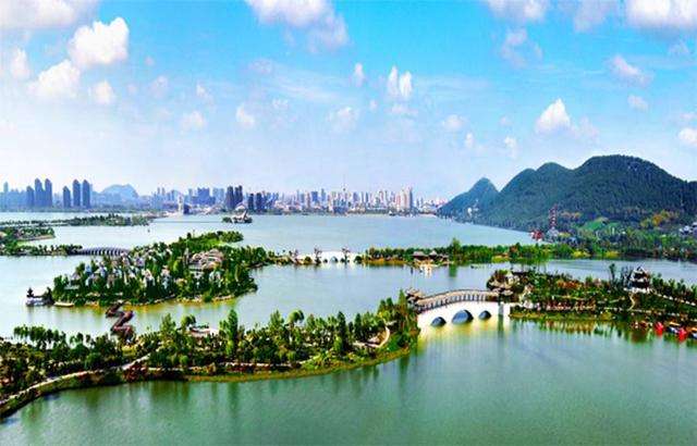 徐州泉山區捧出“泉”世界 8家旅游“熱點”串珠成鏈