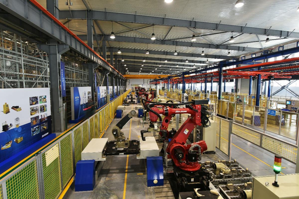 帶動產業結構升級 大企業引領示范作用突顯