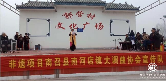 河南省南召縣南河店鎮：黨建聚攏民心 扶貧開花結果