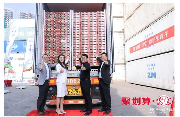 讓智利車厘子成為日常消費品，聚劃算賣空·國家名片計劃成效顯著