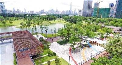 深圳已完工海綿城市項目1361項  海綿城市面積達180平方公里