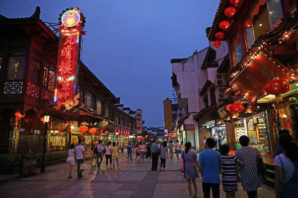 南京推出三大專題旅游線路 5月階段性下調票價