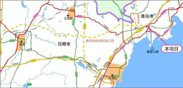 青濰再添一條高速路！雙向六車道途經五區市