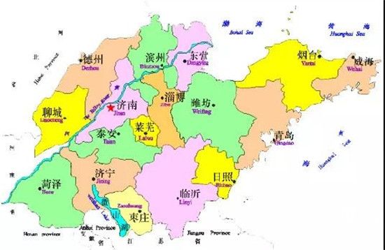 山東省政府發文，青島牽頭5市經濟圈計劃發布！