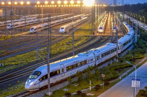 安徽成為全國第二個“市市通高鐵”的省份