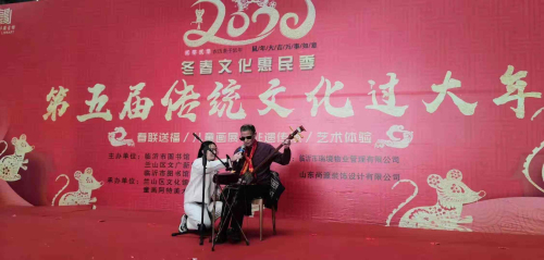 傳承優秀傳統文化 第五屆傳統文化過大年活動舉行