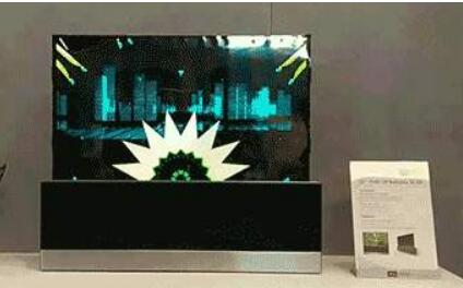 廣東聚華發布首臺噴墨打印可卷繞柔性OLED屏