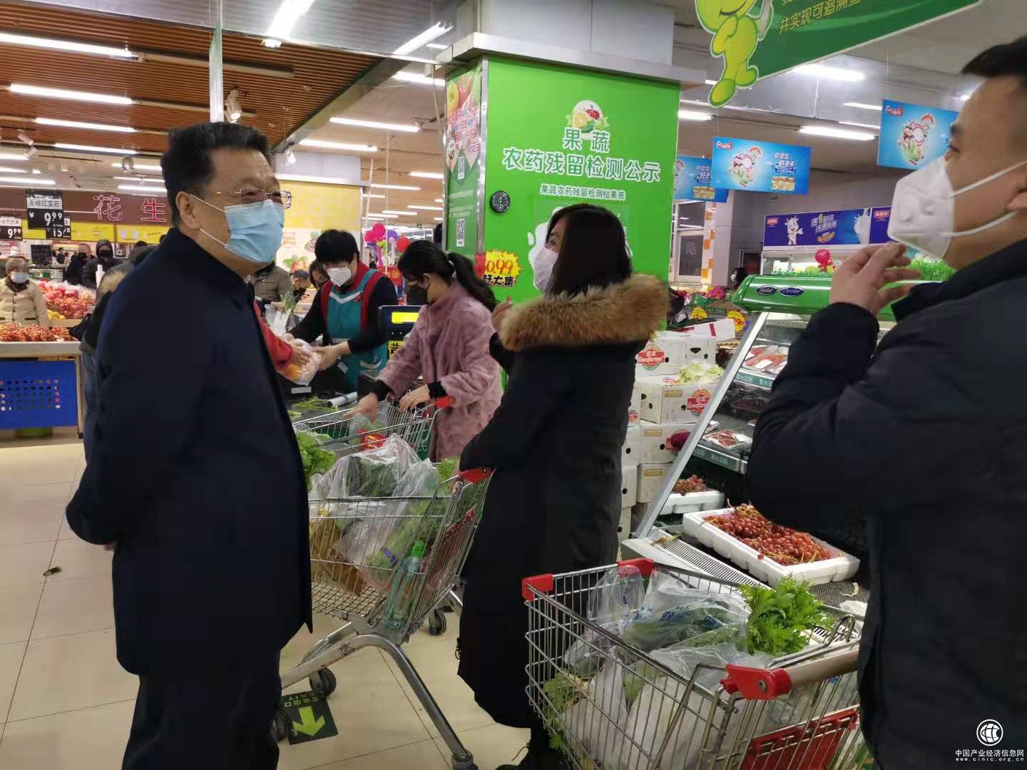 臨沂市委書記王玉君調研檢查疫情防控物資保障工作