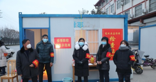 臨沭街道發揮黨員作用 堅決打贏疫情防控阻擊戰