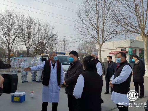 快訊！孟慶斌帶隊到臨沂市人民醫院東醫療區檢查督導疫情防控工作