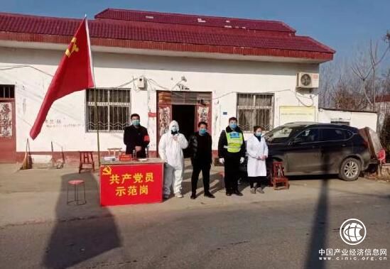 河南省南召縣馬市坪鄉：黨員干部齊作為 眾志成城戰疫情