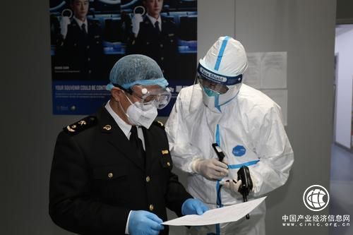 臨沂海關嚴把出入境健康申報關