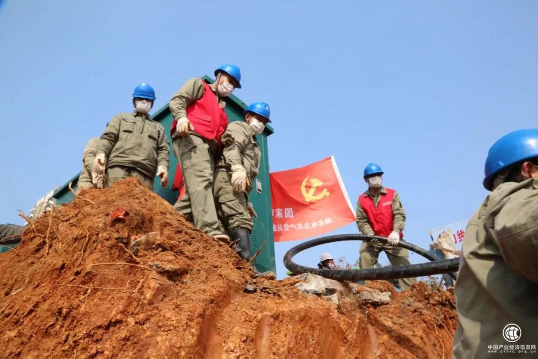 速度！火神山雷神山醫院今天順利通電！