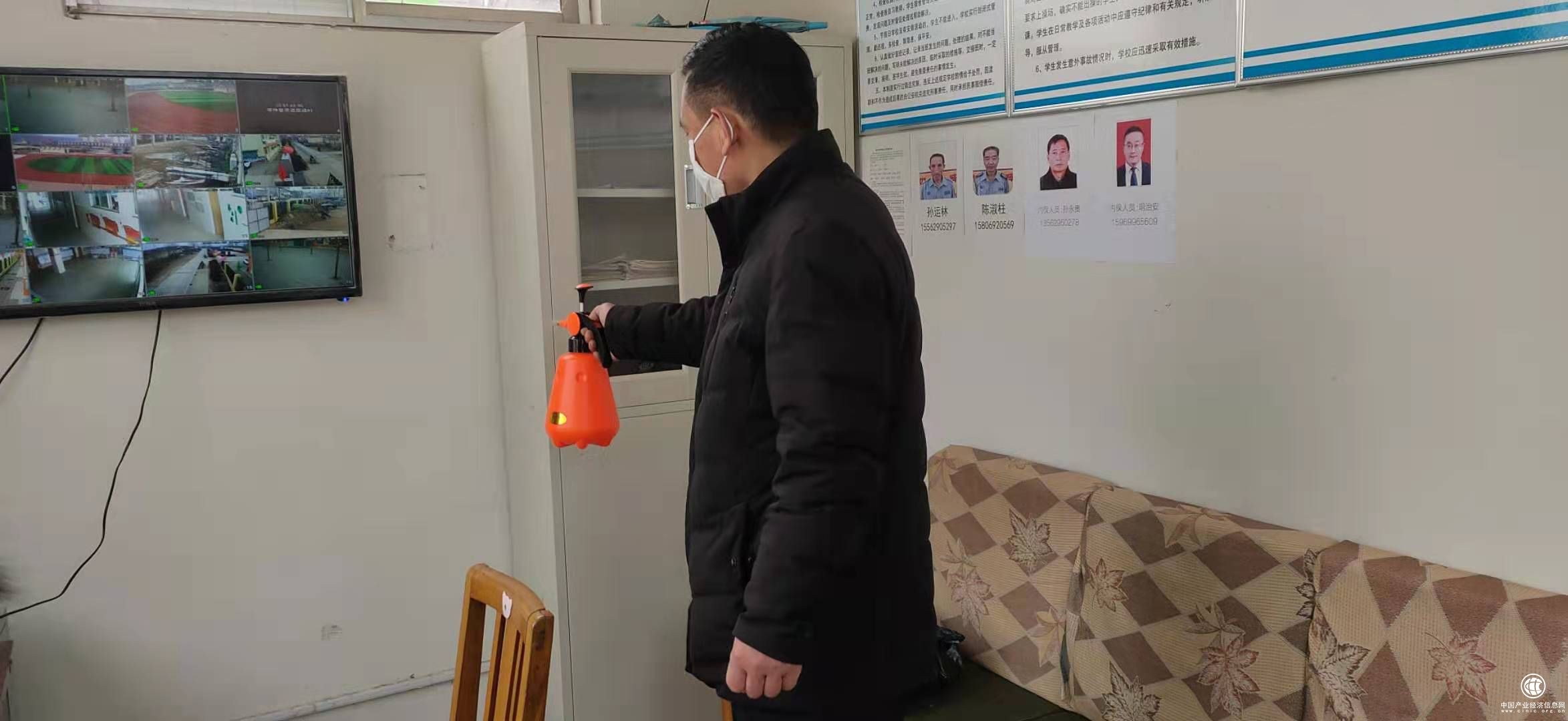臨沂市莒南縣文疃鎮小學有序開展疫情防控