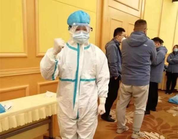 直擊援鄂一線 | 王相海：“呼吸內科專家，就是要到最危險的地方去！”