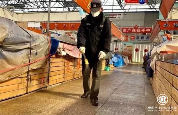 青島市南這些地方免費供應消毒液