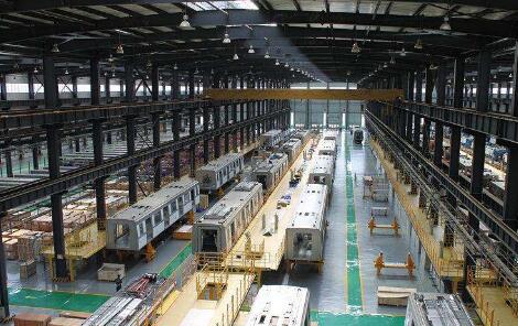 成都市新都區形成年產600輛地鐵整車制造能力