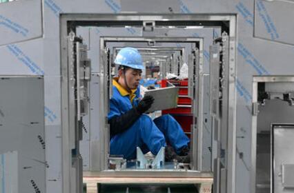 一季度江蘇裝備制造業實現增加值同比增9.6%