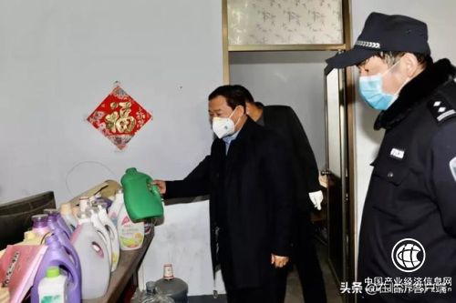 必須嚴打！河東警方搗毀一制售偽劣84消毒液窩點