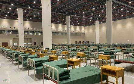 首批“方艙醫院”正式啟用 可供床位4400張
