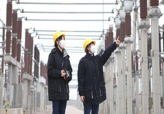 國網河南省宜陽縣供電公司：戰“疫”一線的“巾幗母女”