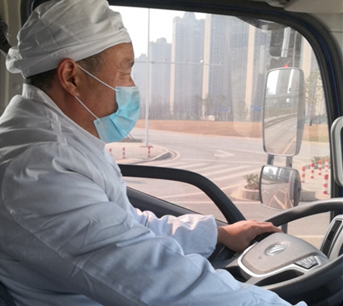 戰疫故事 | 兩位貨車司機的“逆行”