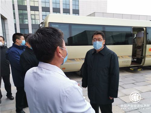 快訊！王玉君實地調研疫情防控及企業復工復產情況