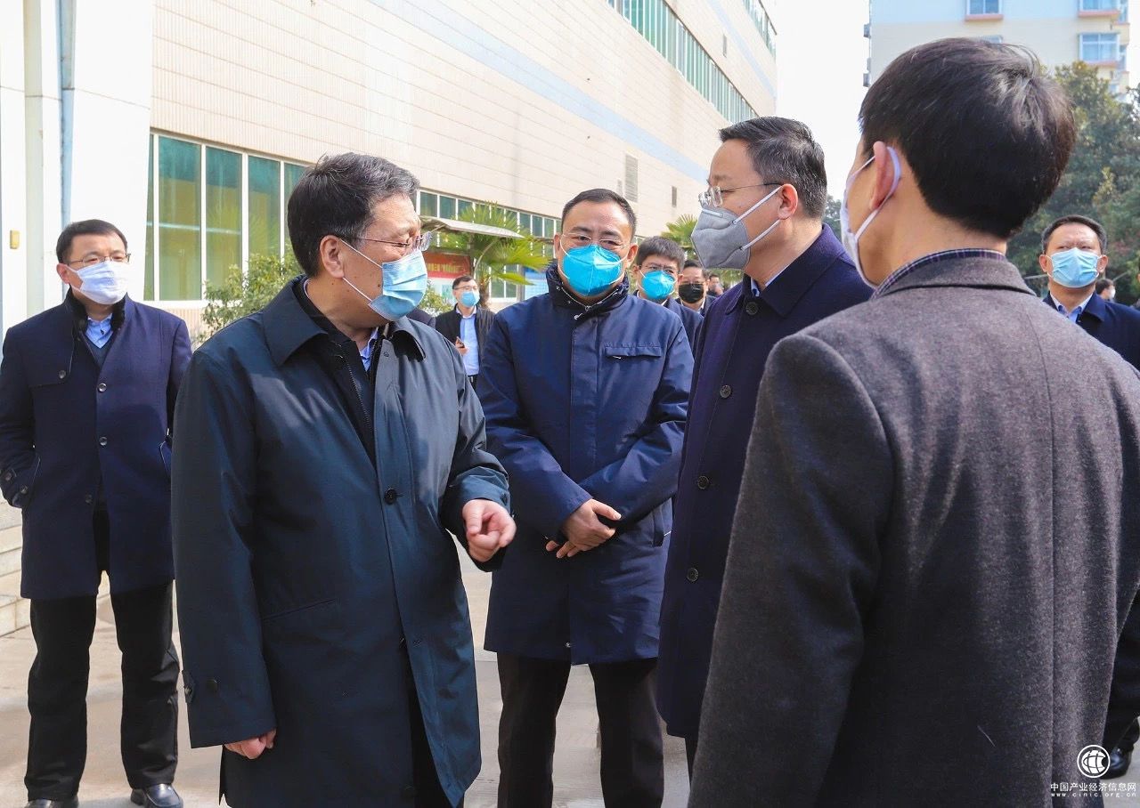 推動企業有序復工復產 王玉君到魯南制藥集團調研疫情防控及復工情況