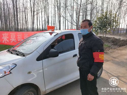 蛟龍鎮：“奔跑的小喇叭”傳遞疫情防控最強音