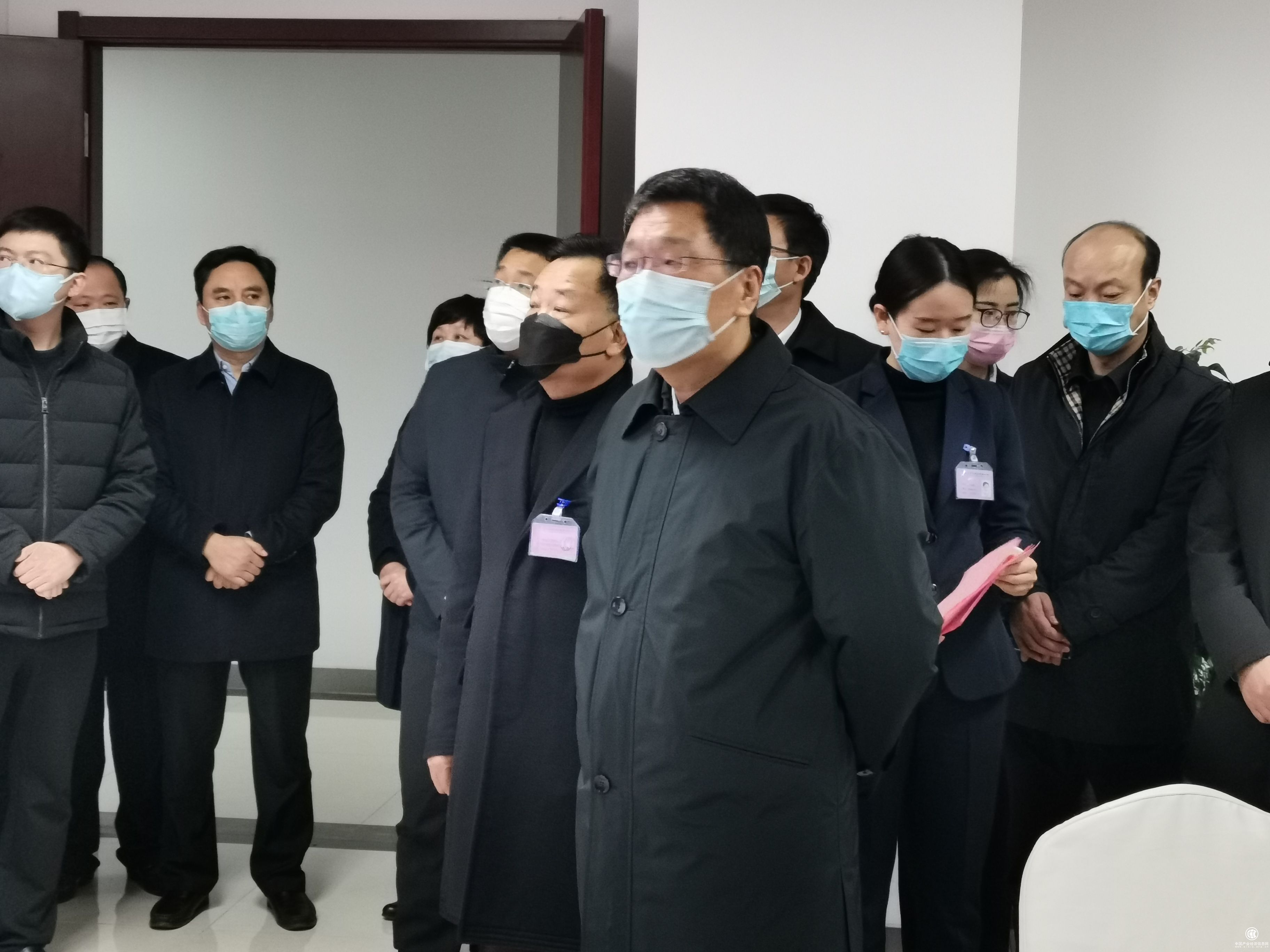 快訊！王玉君實地調研企業疫情防控、復工復產情況