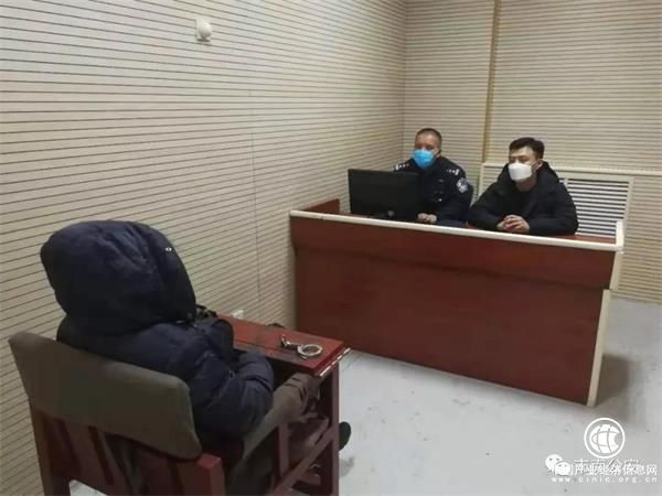青島市南警方抓獲一名毆打醫護人員違法行為人