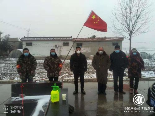 鐵血丹心戰疫情 ——蘭陵縣尚巖鎮紀檢黨員干部沖鋒在一線