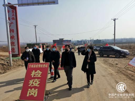 方城縣委副書記、縣長段文漢深入廣陽鎮檢查疫情防控工作