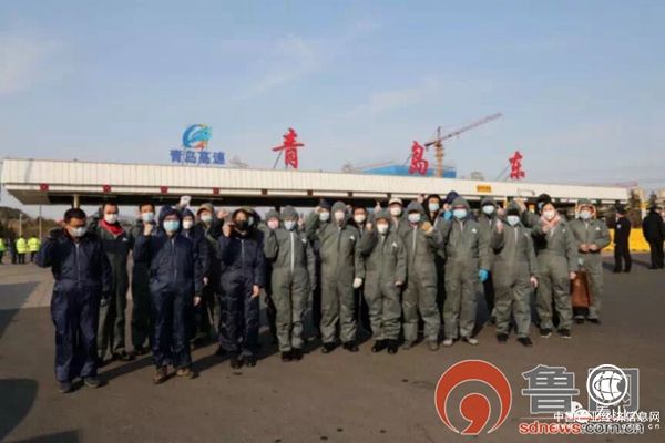 爭做青島東大門守衛排頭兵 記嶗山疫情防控突擊隊15點隊