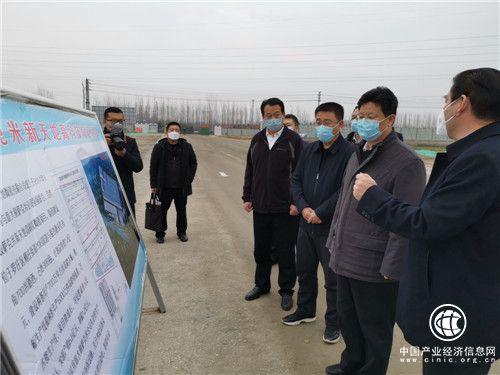 快訊！孟慶斌實地調研重點項目疫情防控及開工復工情況