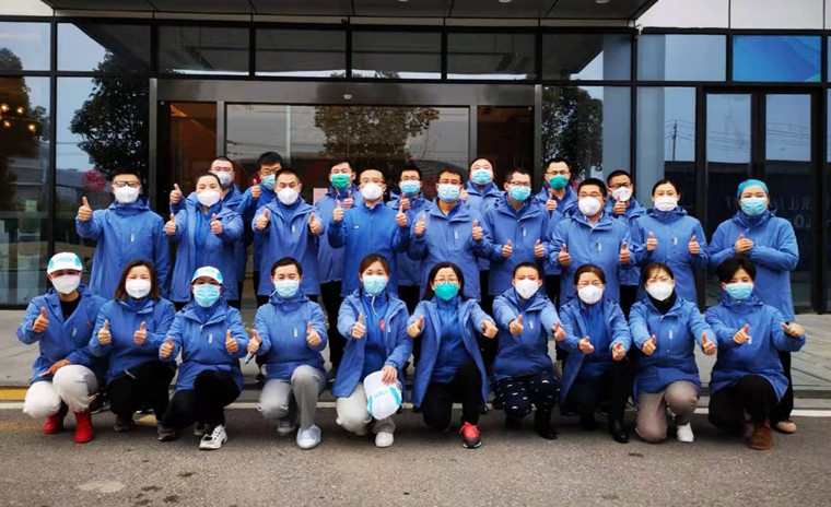 臨沂第三批援鄂醫療隊將進駐武漢國際博覽中心方艙醫院