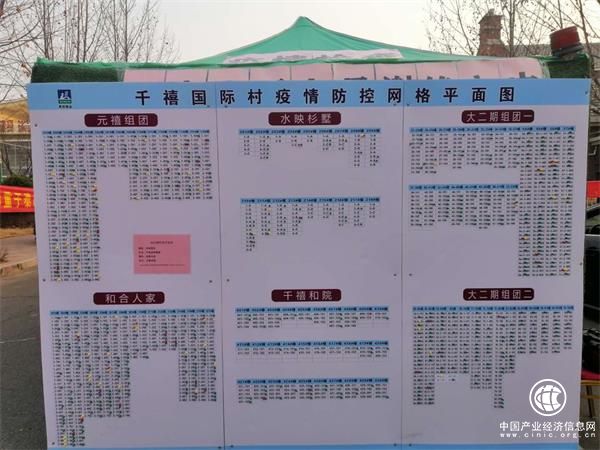 網格防控更精準  復工復產更安心