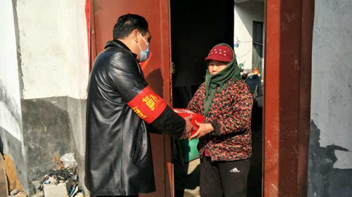 高新區羅西街道全力保障轄區民眾米菜供應
