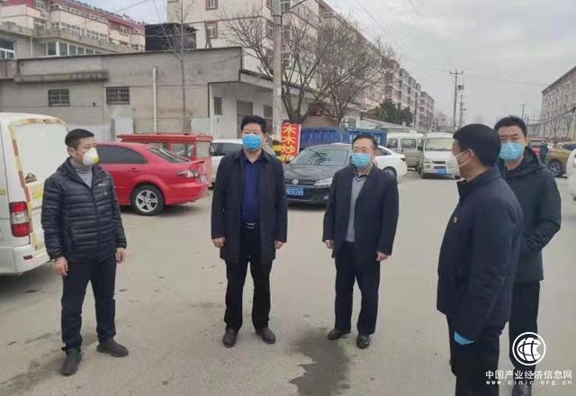 疫情防控阻擊戰 蘭山區人大在行動