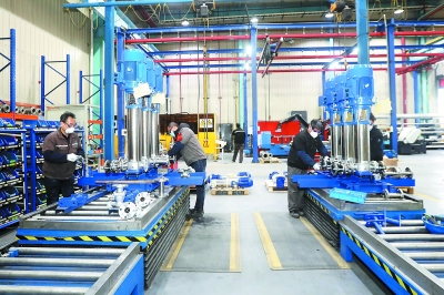 江蘇省政企合力 推進企業安全有序復工