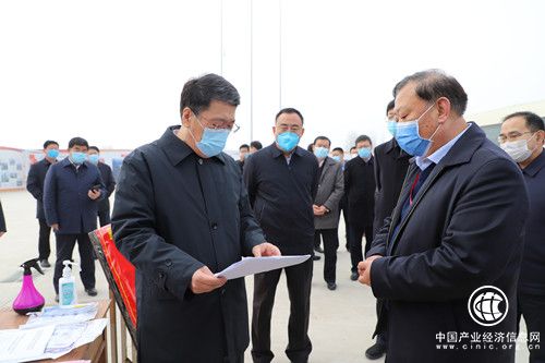 快訊|王玉君調研疫情防控及重點項目開工復工情況