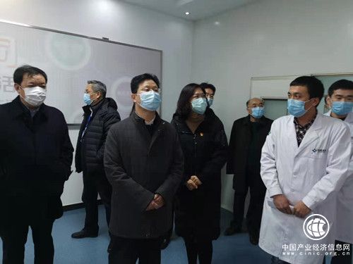 省督導組來我市督導疫情防控有關工作情況