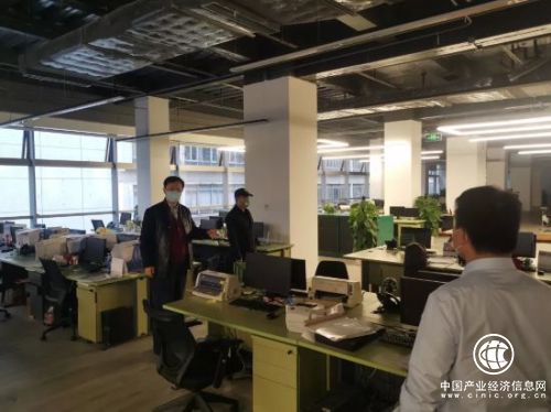 深圳市政協副主席王璞赴企業調研疫情防控和企業開工復工有關工作