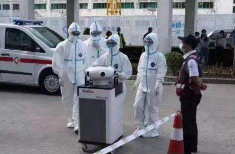 科創機構紛紛亮出抗擊疫情“黑科技”